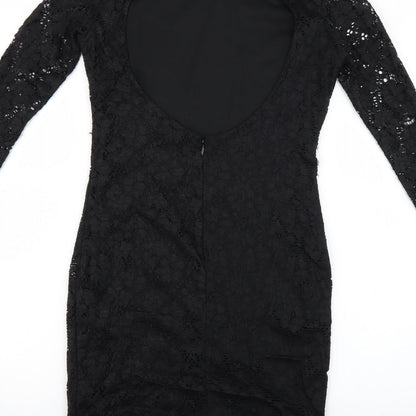 TALLY WEiJL Womens Black   Pencil Dress  Size 10