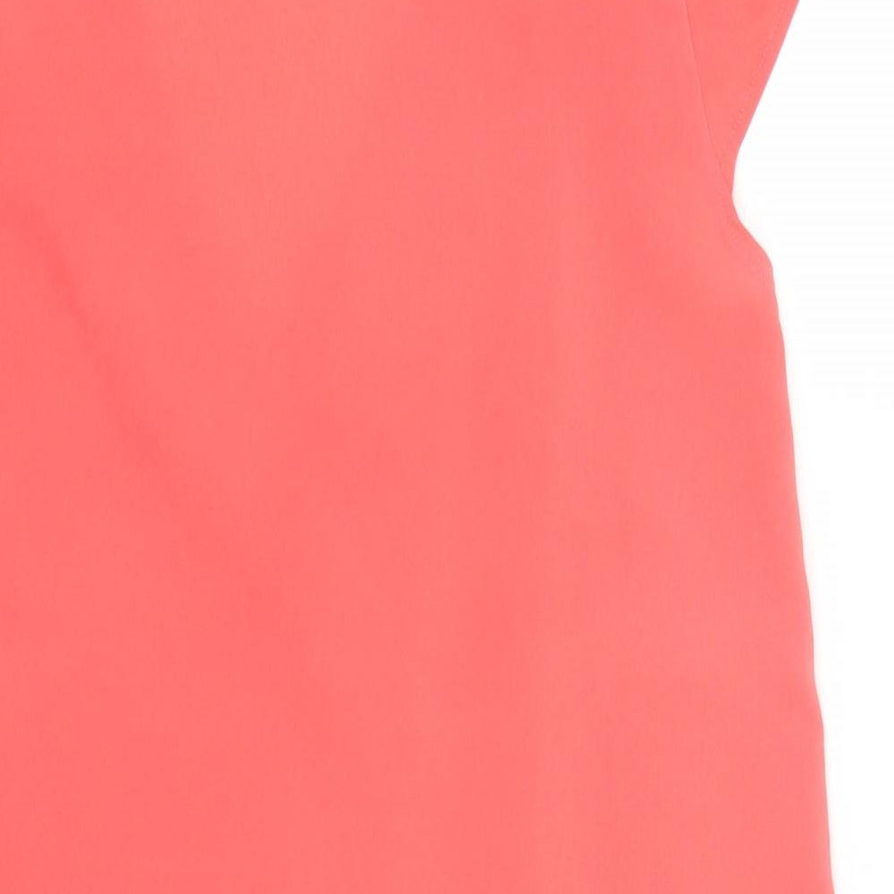 Womens UK Size 6 Atmosphere Pink Basic Blouse