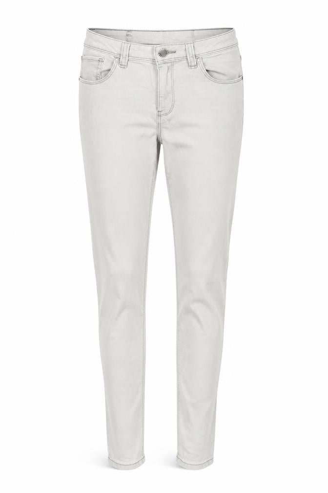 Womens UK Size 10 Denim & Co. Regular Fit Skinny Grey Jeans
