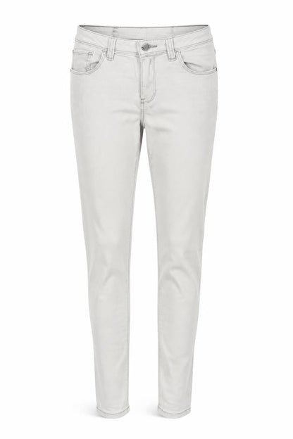 Womens UK Size 10 Denim & Co. Regular Fit Skinny Grey Jeans