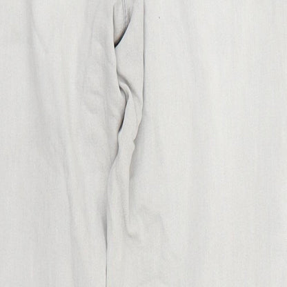 Denim & Co. Womens Grey   Skinny Jeans Size 10 L26 in