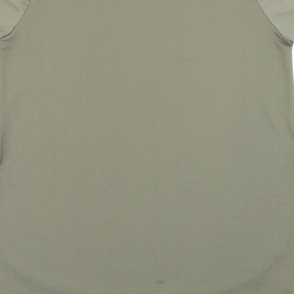 Blue Vanilla Womens Green   Basic Blouse Size M