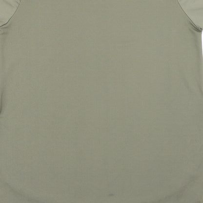 Blue Vanilla Womens Green   Basic Blouse Size M