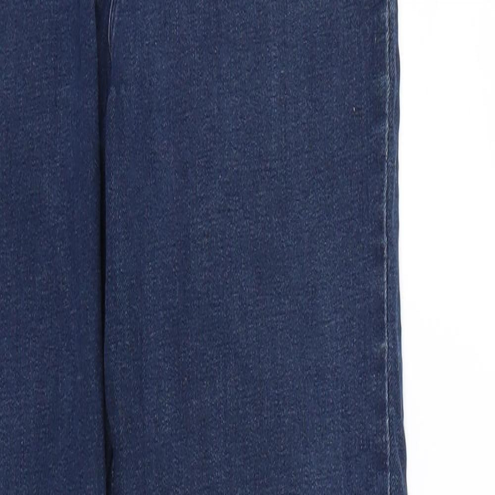 Denim & Co. Womens Blue   Skinny Jeans Size 10 L25 in