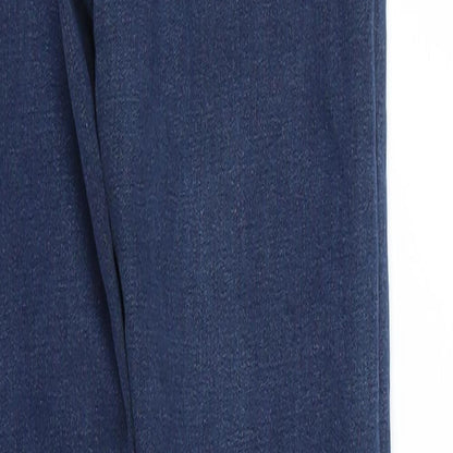 Denim & Co. Womens Blue   Skinny Jeans Size 10 L25 in