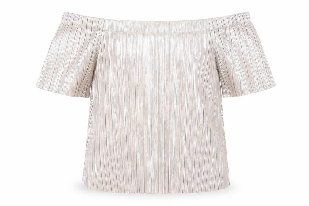 Womens UK Size 14 New Look Pink Basic Blouse
