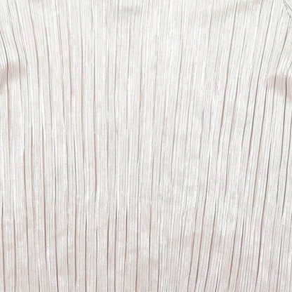 Womens UK Size 14 New Look Pink Basic Blouse
