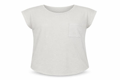 Womens UK Size 6 Primark White Basic T-Shirt