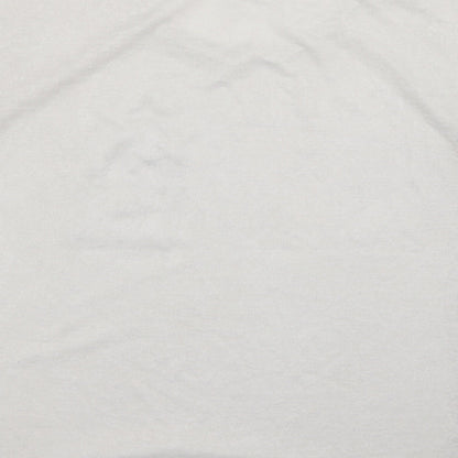 Primark Womens White   Basic T-Shirt Size 6