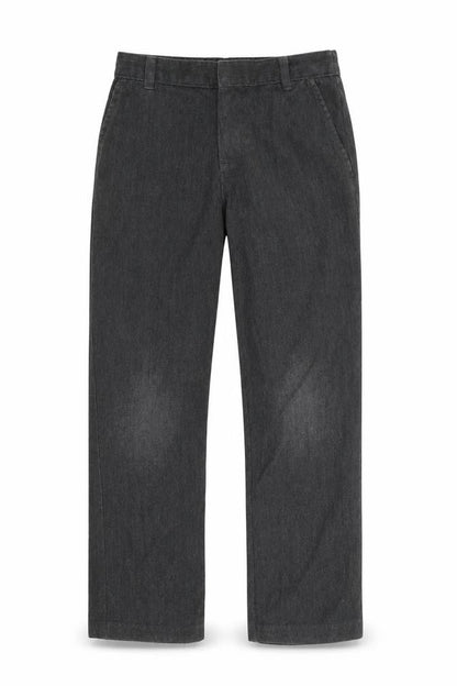 George Boys Grey   Chino Trousers Size 6-7 Years