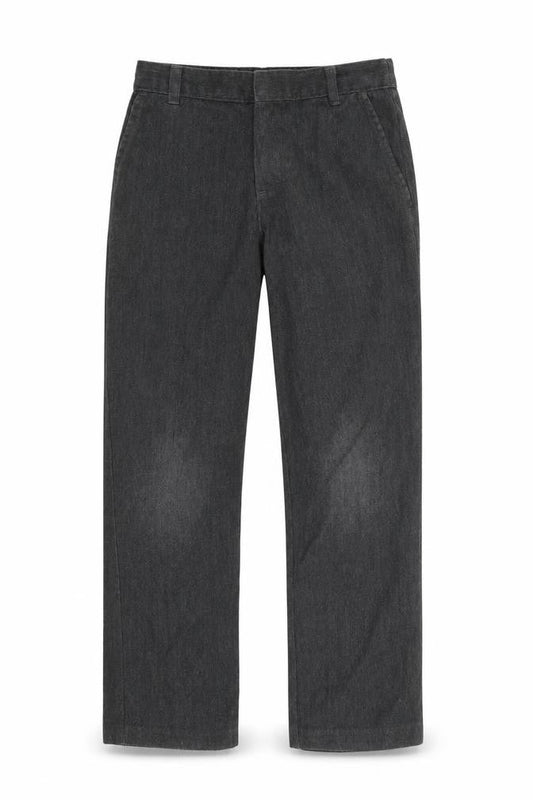 George Boys Grey   Chino Trousers Size 6-7 Years