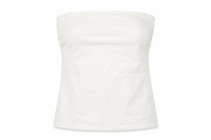George Womens White   Cropped Tank Size 12