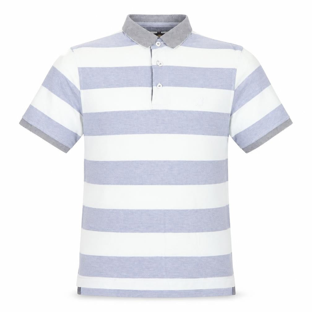 Mens UK Size L Rhino 100% Cotton Polo Shirt
