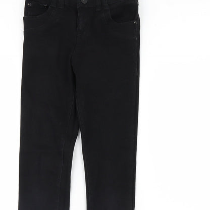 Tammy Girls Black  Denim Skinny Jeans Size 11 Years