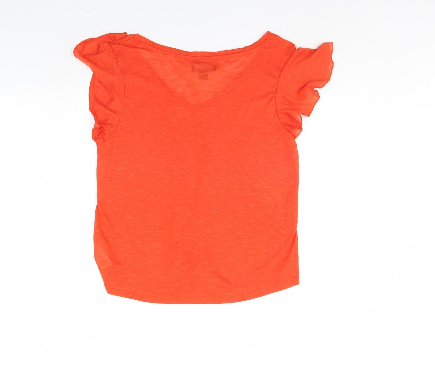 Primark Womens Orange   Basic Tank Size 14