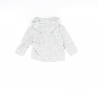 Cherokee Baby Grey   Jacket  Size 12 Months