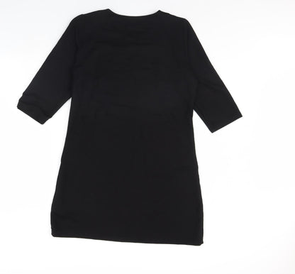 Preworn Womens Black   Mini  Size 12