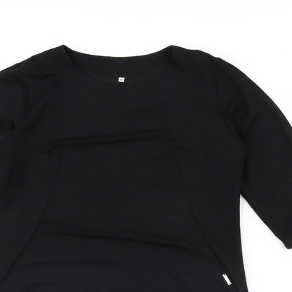 Preworn Womens Black   Mini  Size 12