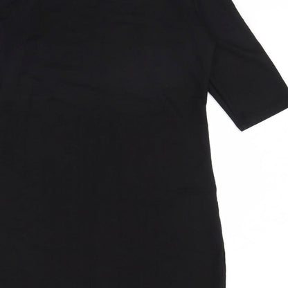 Preworn Womens Black   Mini  Size 12