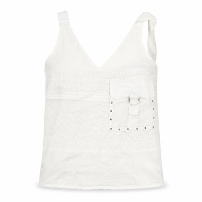 NEXT Womens White   Basic Tank Size 14