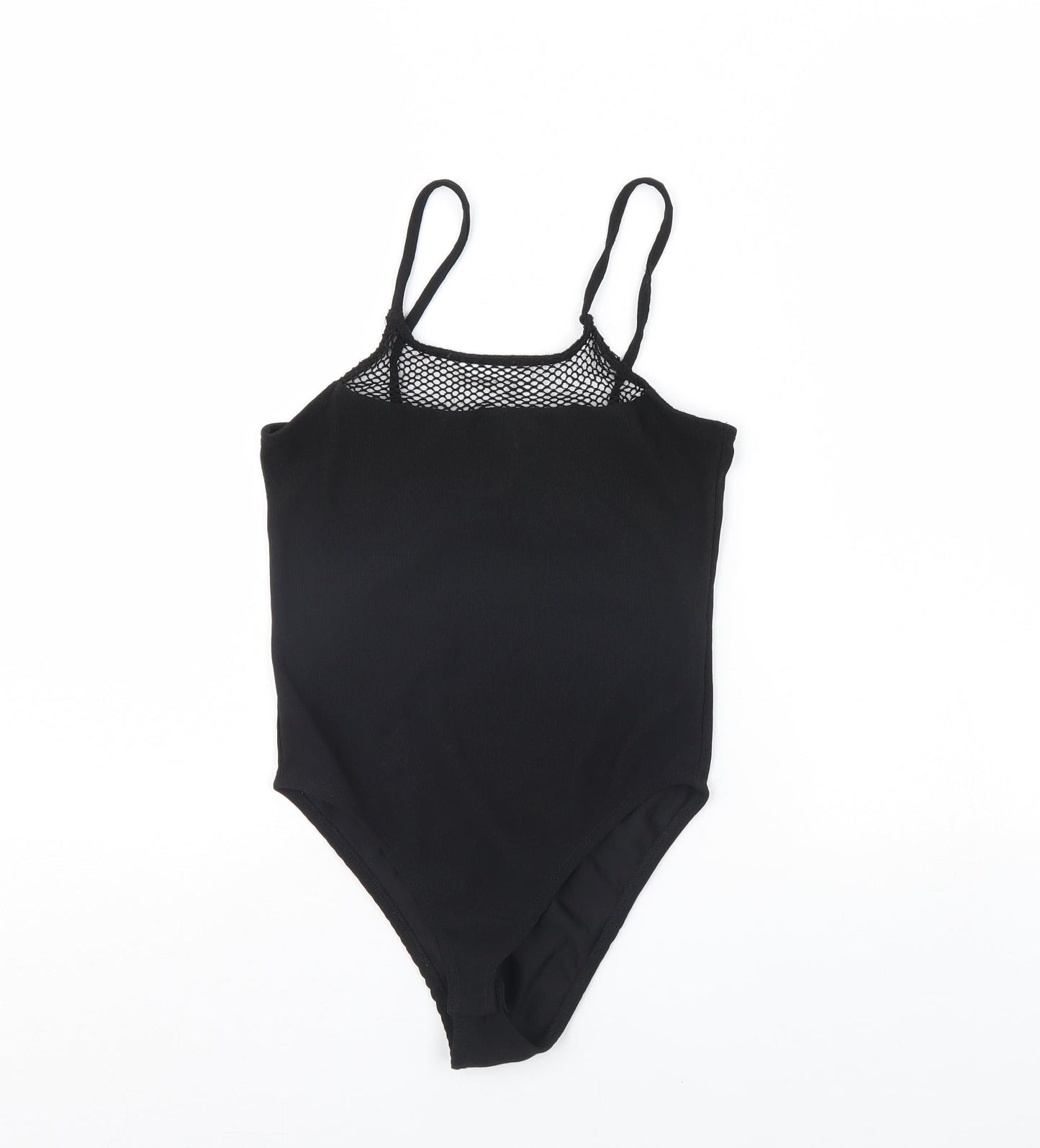 Primark Womens Black   Bodysuit One-Piece Size XS