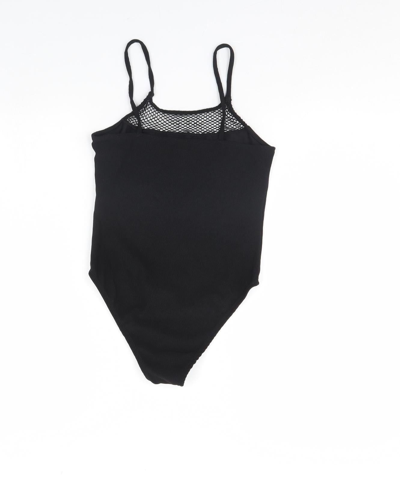 Primark Womens Black   Bodysuit One-Piece Size XS
