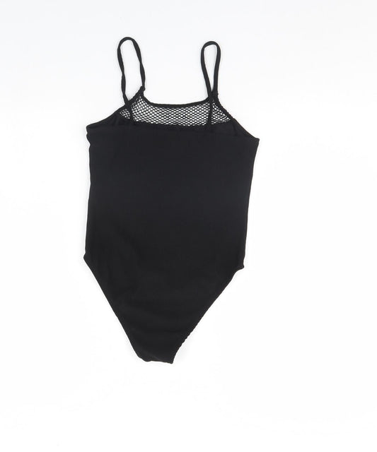 Primark Womens Black   Bodysuit One-Piece Size XS