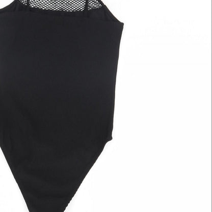 Primark Womens Black   Bodysuit One-Piece Size XS