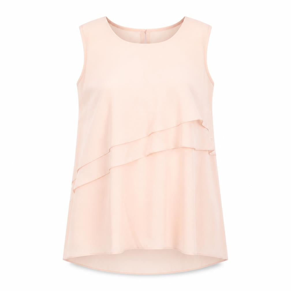 Womens UK Size 14 Atmosphere Pink Basic Tank