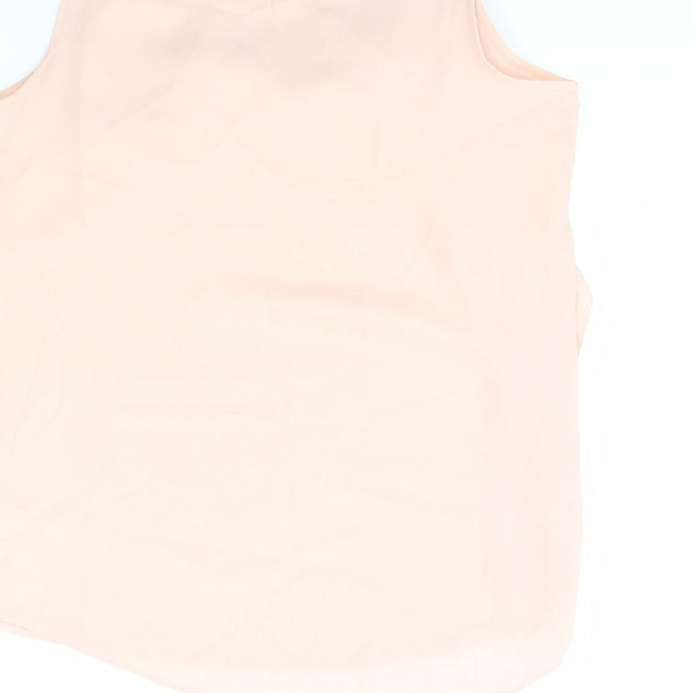 Womens UK Size 14 Atmosphere Pink Basic Tank