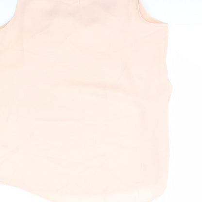Womens UK Size 14 Atmosphere Pink Basic Tank