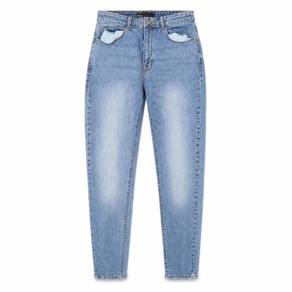Womens UK Size 32 Very Regular Fit Straight Blue Jeans
