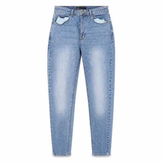 Womens UK Size 32 Very Regular Fit Straight Blue Jeans