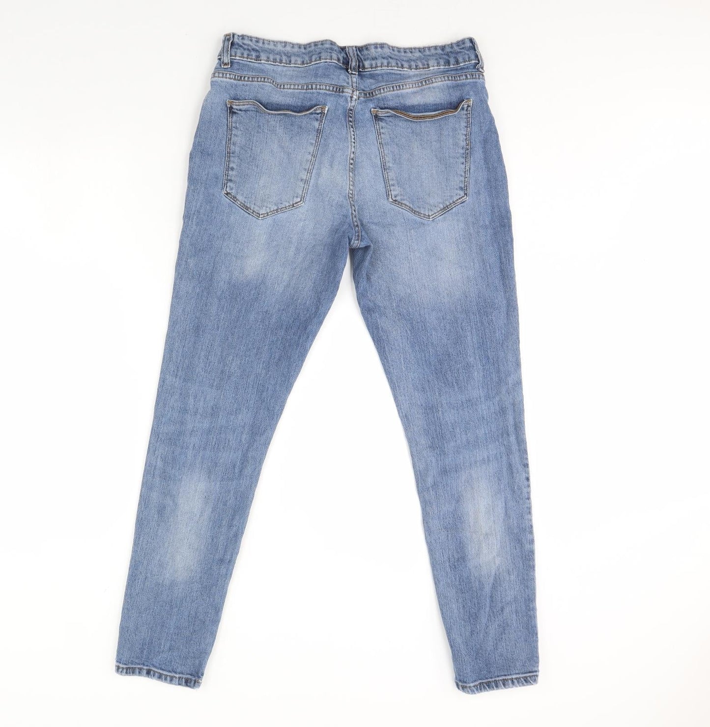 Very Womens Blue  Denim Straight Jeans Size 32 L30 in