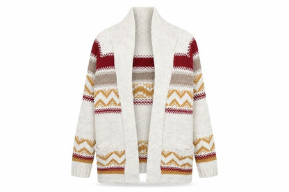 Womens UK Size 14 Damart Ivory Jacket