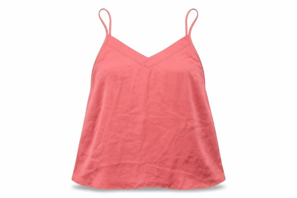 Womens UK Size 12 Secret Possesions Pink Basic Tank