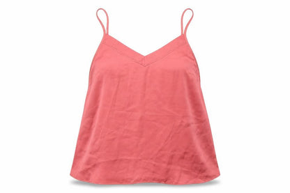 Womens UK Size 12 Secret Possesions Pink Basic Tank