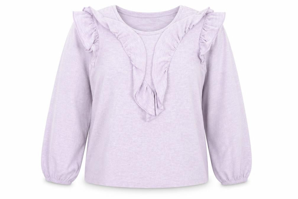 Womens UK Size L George Purple Pullover Jumper