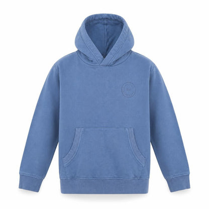 Next Girls Blue   Pullover Hoodie Size 6 Years