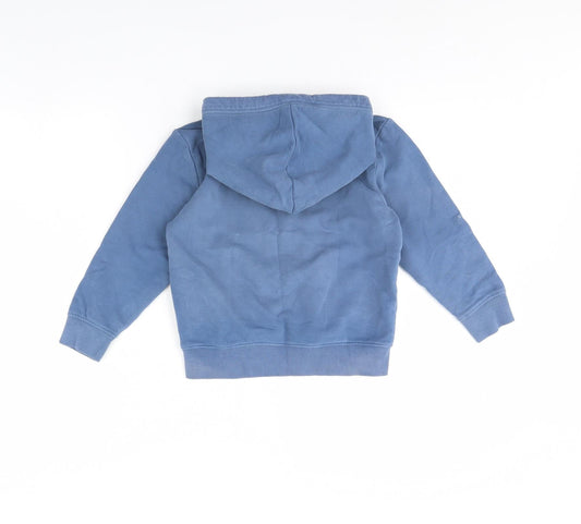 NEXT Girls Blue   Pullover Hoodie Size 6 Years