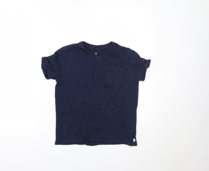 Gap Boys Blue   Basic T-Shirt Size M