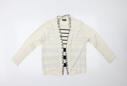 Womens UK Size 6 Jenny Loyd Ivory Pullover Jumper