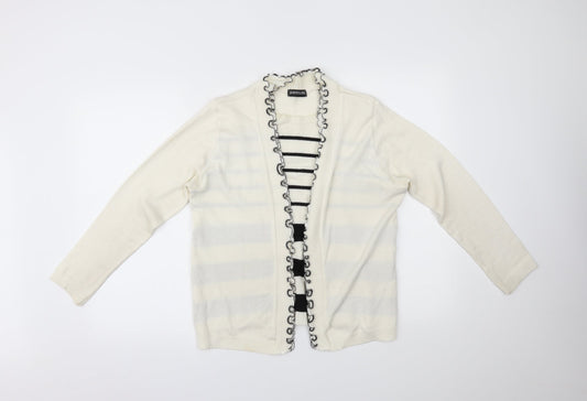 Womens UK Size 6 Jenny Loyd Ivory Pullover Jumper