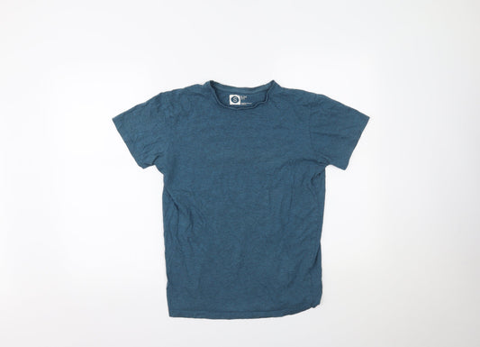 Preworn Mens Blue    T-Shirt Size S