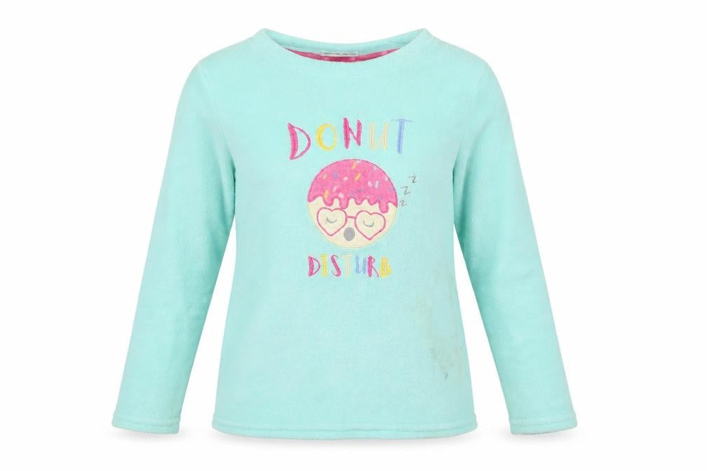 Just Like You Womens Green   Top Pyjama Set Size 14