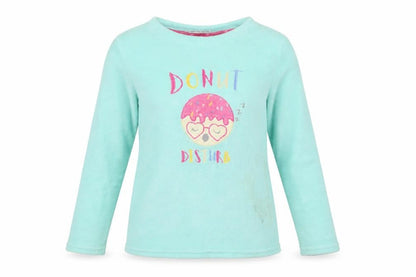Just Like You Womens Green   Top Pyjama Set Size 14