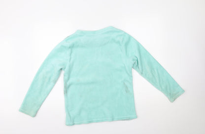 Just Like You Womens Green   Top Pyjama Set Size 14