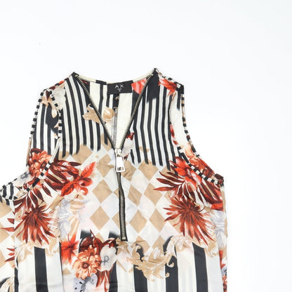 AX Paris Womens Multicoloured Floral  Camisole Tank Size 12