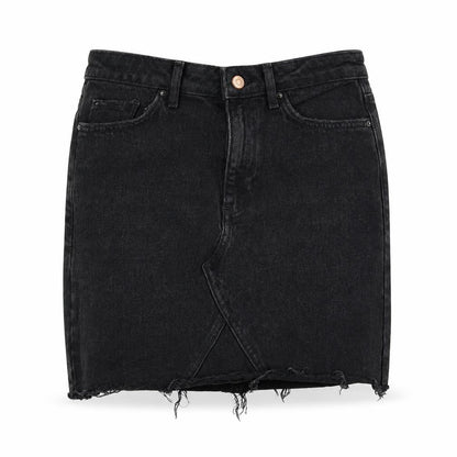 Womens UK Size 8 New Look Mini Denim Skirt