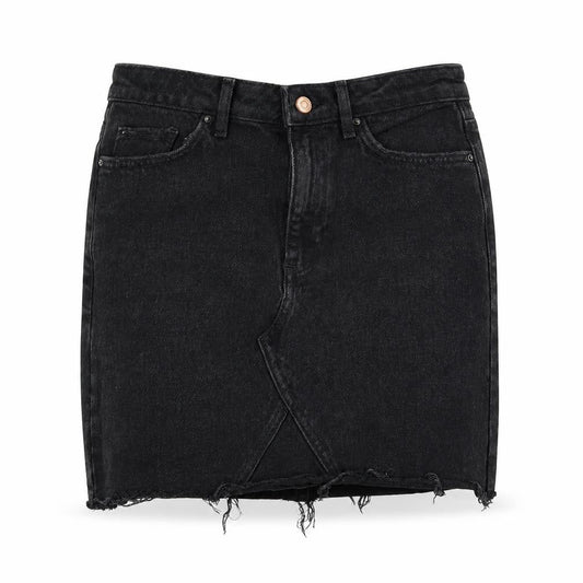 Womens UK Size 8 New Look Mini Denim Skirt